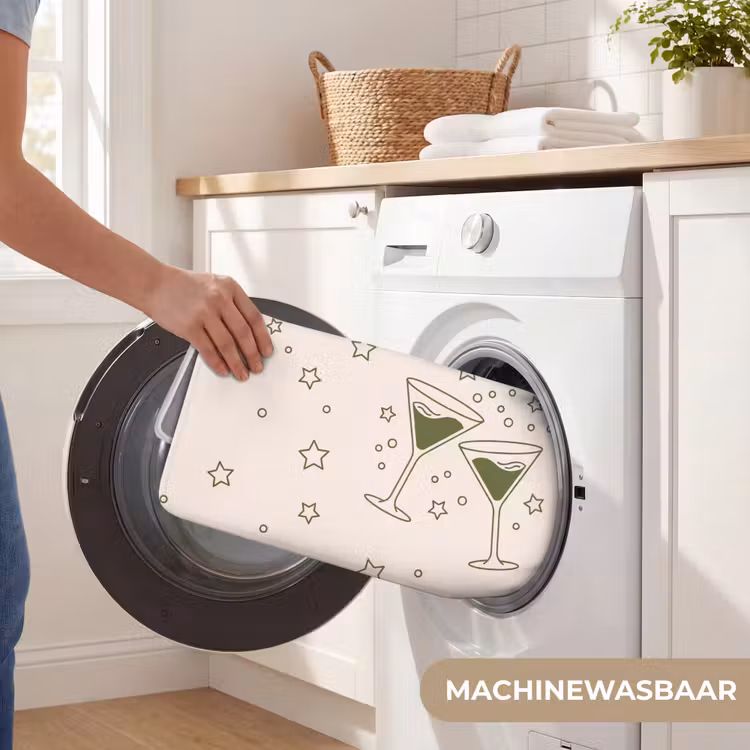 Wc Mat - Feest - Disco - Drank - Illustratie - Groen — 5