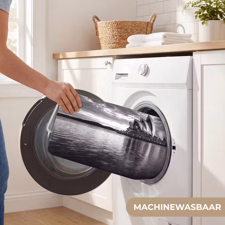 Wc Mat - Architectuur - Water - Stad - Modern - Zwart-wit — 5