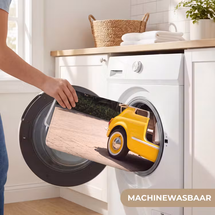 Wc Mat - Auto - Picknick - Zomer - Geel — 5