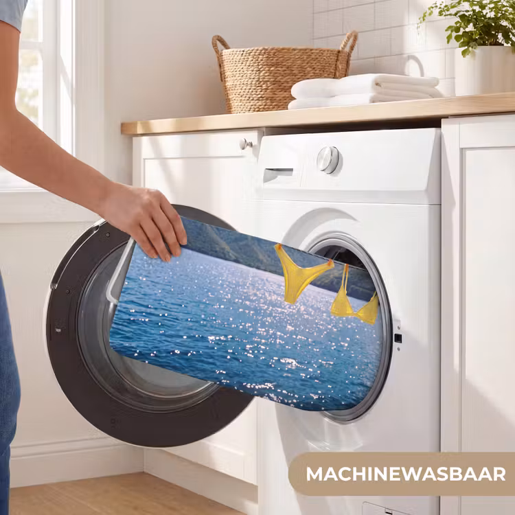 Wc Mat - Badmode - Bikini - Zee - Bergen - Geel — 5