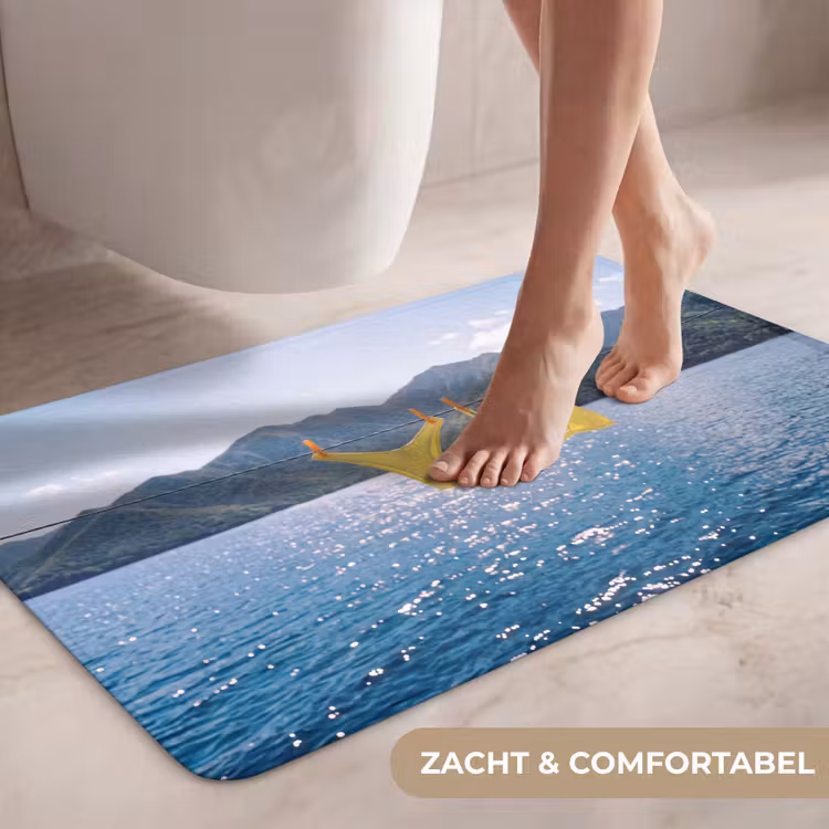 Wc Mat - Badmode - Bikini - Zee - Bergen - Geel — 7