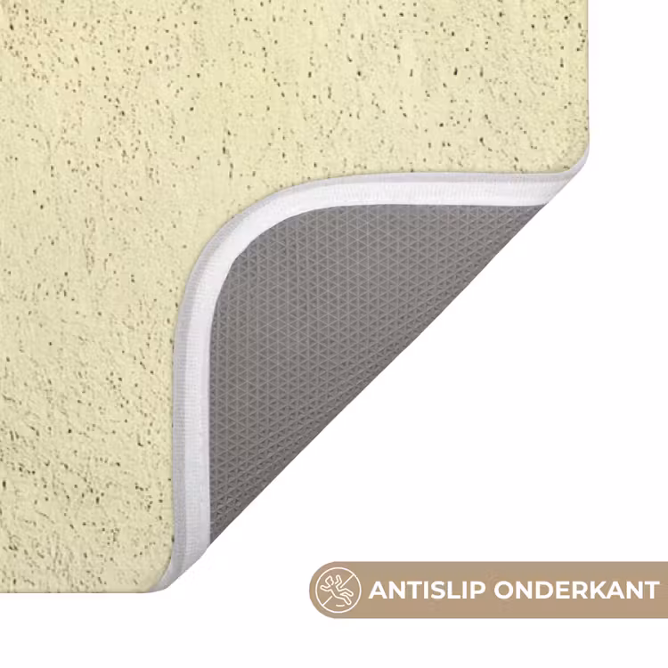 Wc Mat - Badpak - Schaduw - Muur - Zomer - Minimalistisch — 3