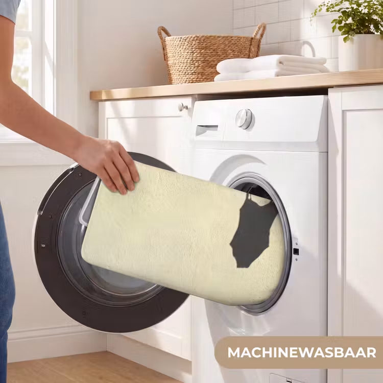 Wc Mat - Badpak - Schaduw - Muur - Zomer - Minimalistisch — 5