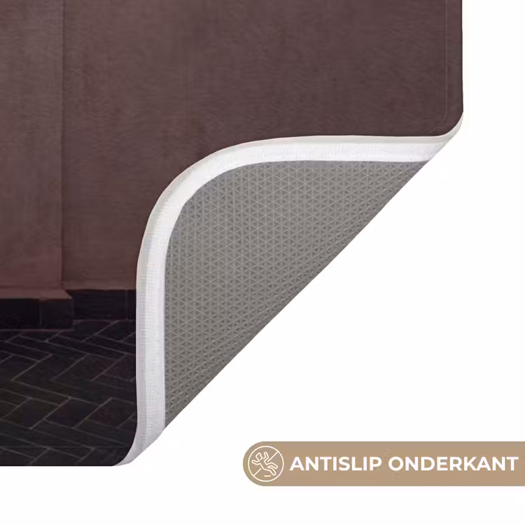 Wc Mat - Deur - Hout - Architectuur - Groen - Rustiek — 3
