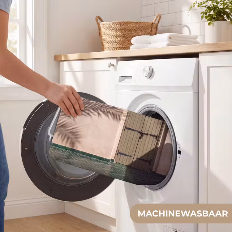 Wc Mat - Deur - Hout - Architectuur - Groen - Rustiek — 5