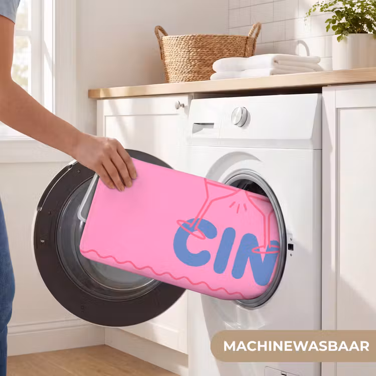 Wc Mat - Drank - Glazen - Proost - Modern - Roze — 5