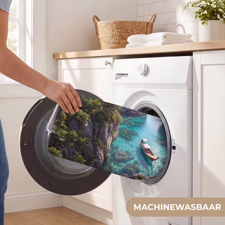 Wc Mat - Eiland - Tropisch - Water - Palmbomen - Natuur — 5