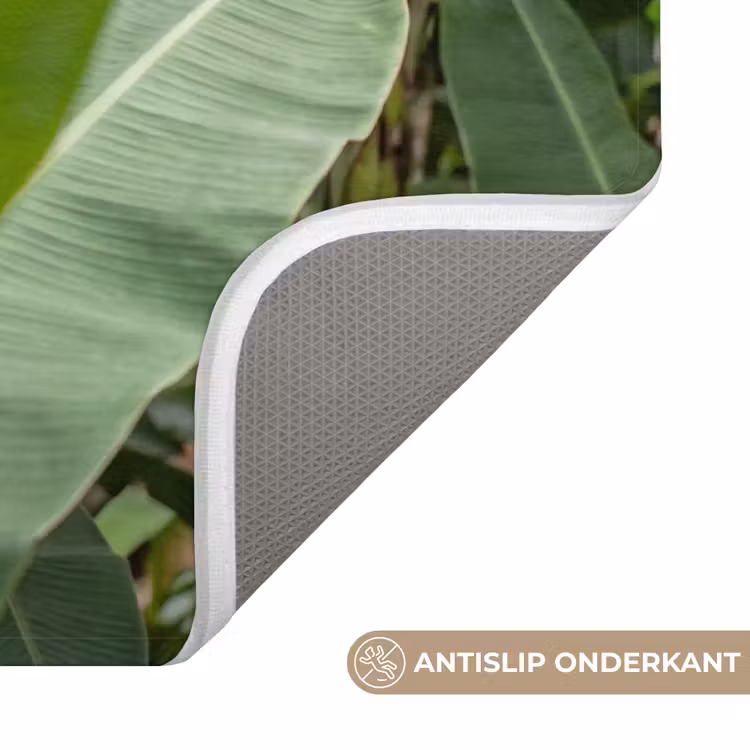 Wc Mat - Eten - Bananen - Plantage - Groen — 3