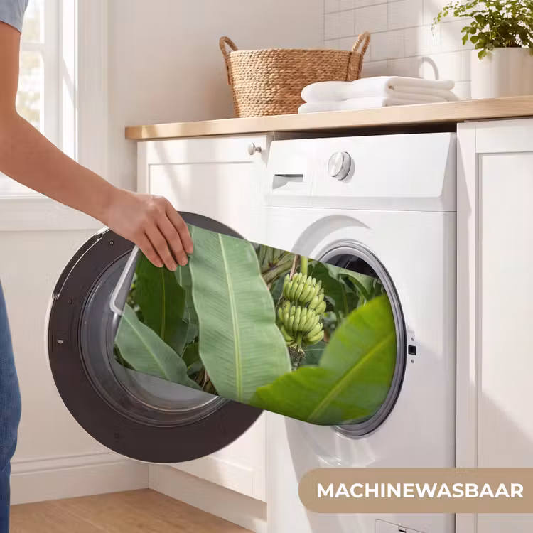 Wc Mat - Eten - Bananen - Plantage - Groen — 5