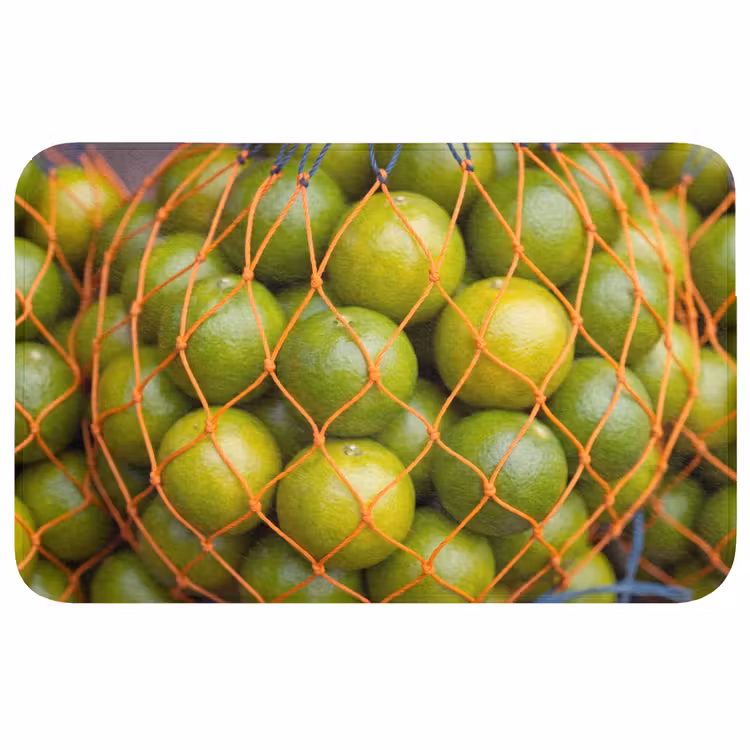 Wc Mat - Eten - Net - Groen - Markt — 1