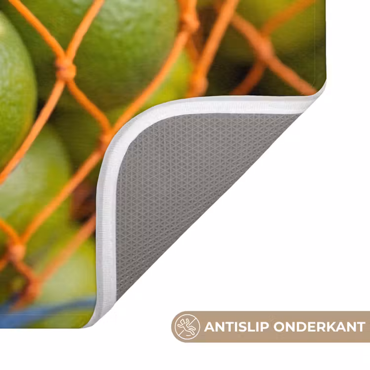 Wc Mat - Eten - Net - Groen - Markt — 3