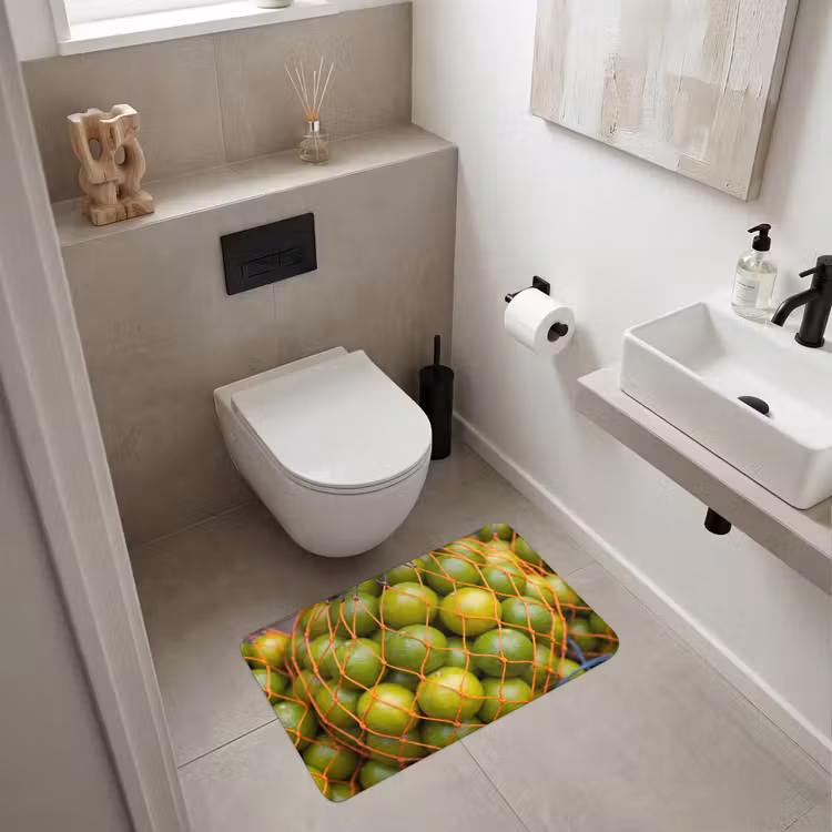 Wc Mat - Eten - Net - Groen - Markt — 6
