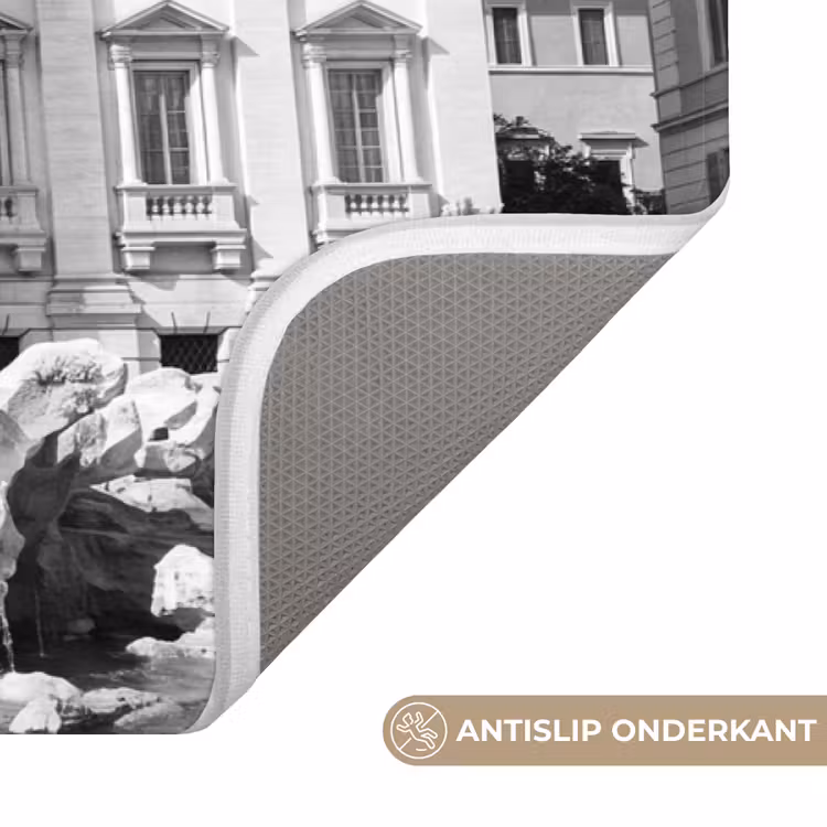 Wc Mat - Fontein - Beelden - Architectuur - Zwart-wit — 3