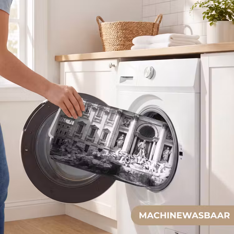 Wc Mat - Fontein - Beelden - Architectuur - Zwart-wit — 5