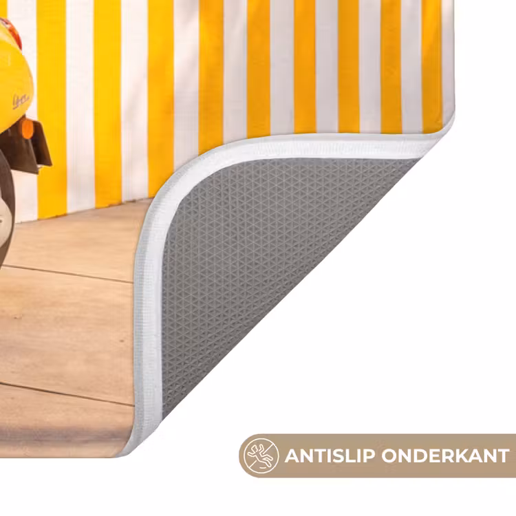 Wc Mat - Scooter - Natuur - Zomer - Geel - Mediterraan — 3