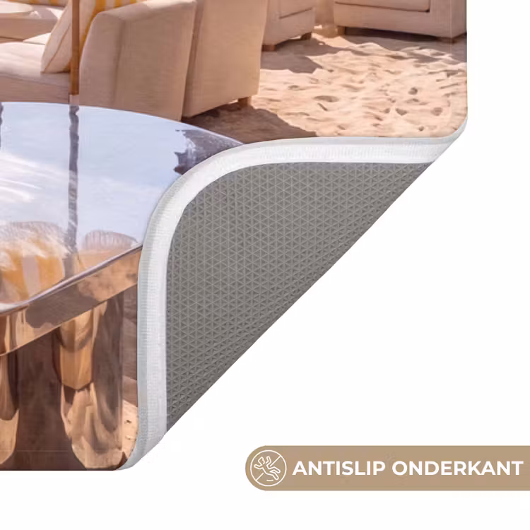 Wc Mat - Strand - Ligbedden - Vakantie - Modern - Geel — 3