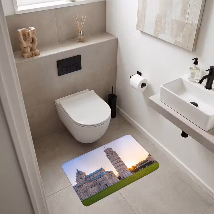 Wc Mat - Architectuur - Toren - Pisa - Italië - Zonsondergang — 6