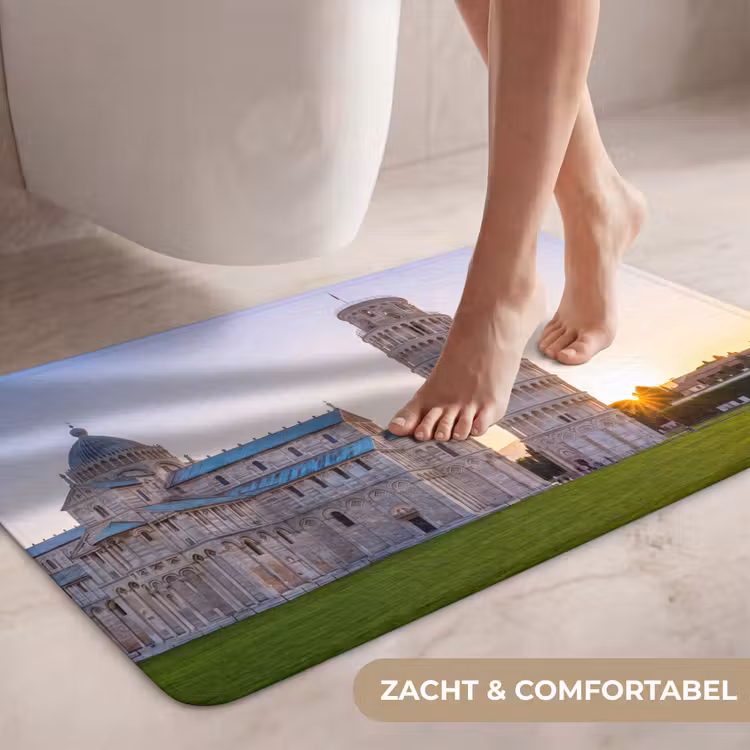 Wc Mat - Architectuur - Toren - Pisa - Italië - Zonsondergang — 7