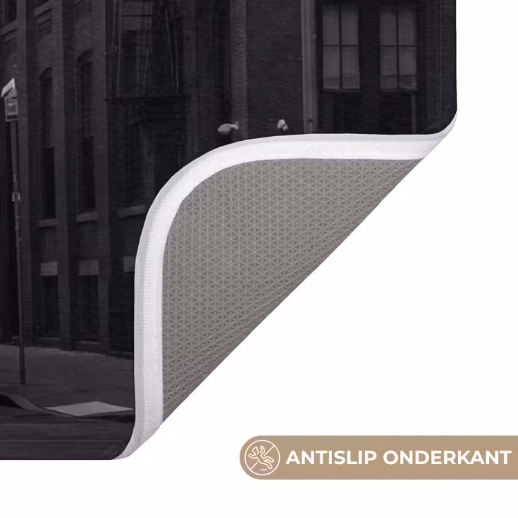 Wc Mat - Brug - Stad - Architectuur - Modern - Zwart-wit — 3