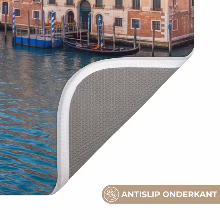 Wc Mat - Gondel - Venetië - Kanaal - Stadsgezicht - Avondlicht — 3