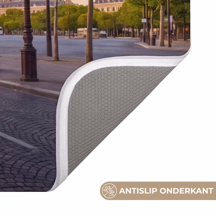 Wc Mat - Monument - Parijs - Zonsondergang - Architectuur - Goud — 3