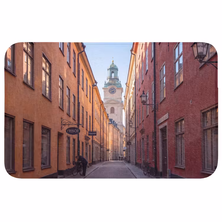 Wc Mat - Straat - Klokkentoren - Stad - Architectuur - Historisch — 1