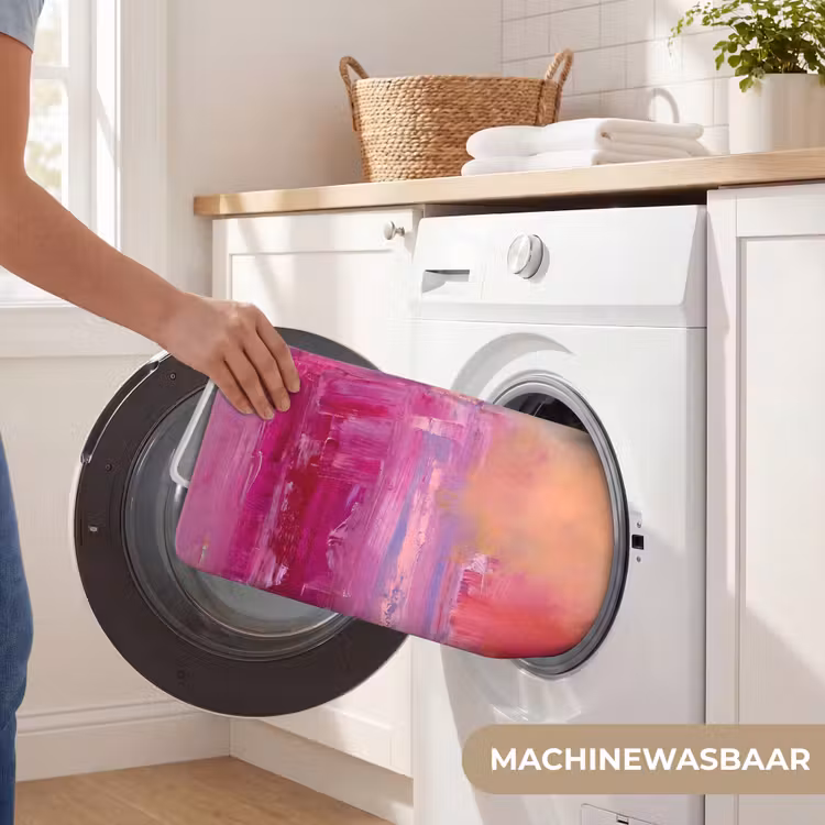 Wc Mat - Abstract - Kleuren - Modern - Roze — 5