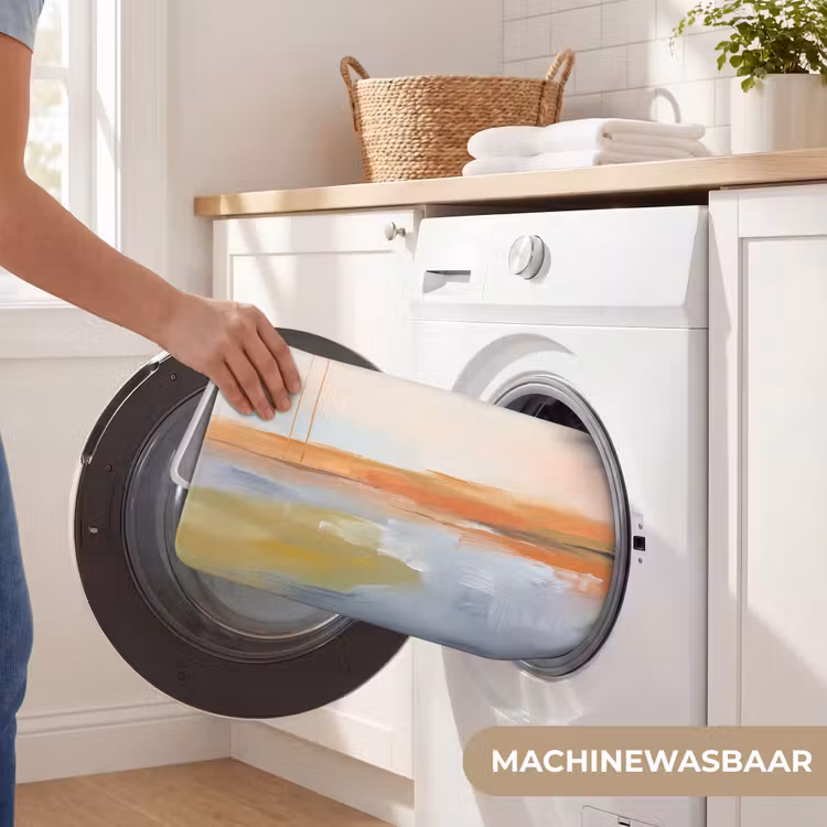Wc Mat - Abstract - Landschap - Horizon - Modern - Kleurrijk — 5