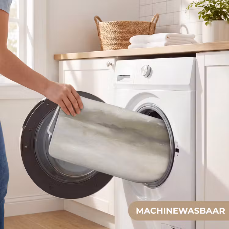 Wc Mat - Abstract - Landschap - Nevel - Modern - Grijs — 5