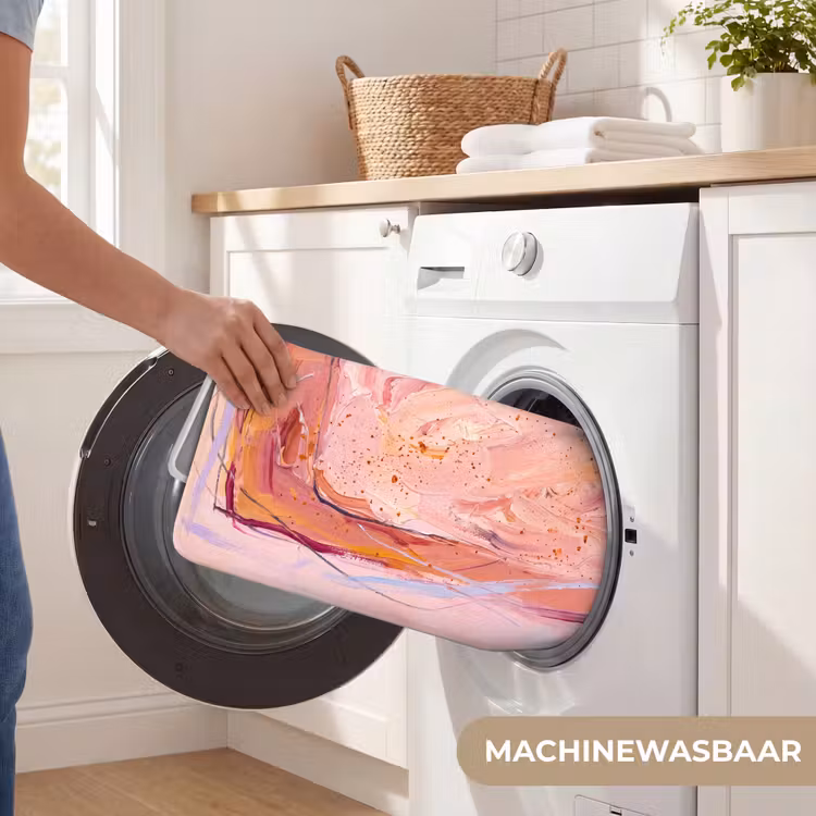 Wc Mat - Abstract - Vormen - Modern - Roze — 5