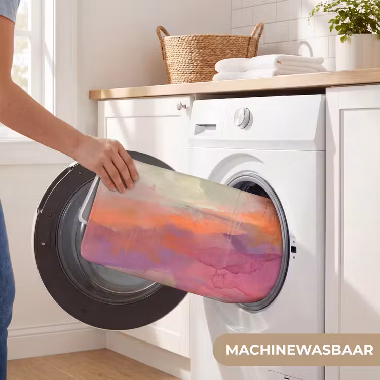 Wc Mat - Kunst - Vloeiend - Overgangen - Oranje — 5