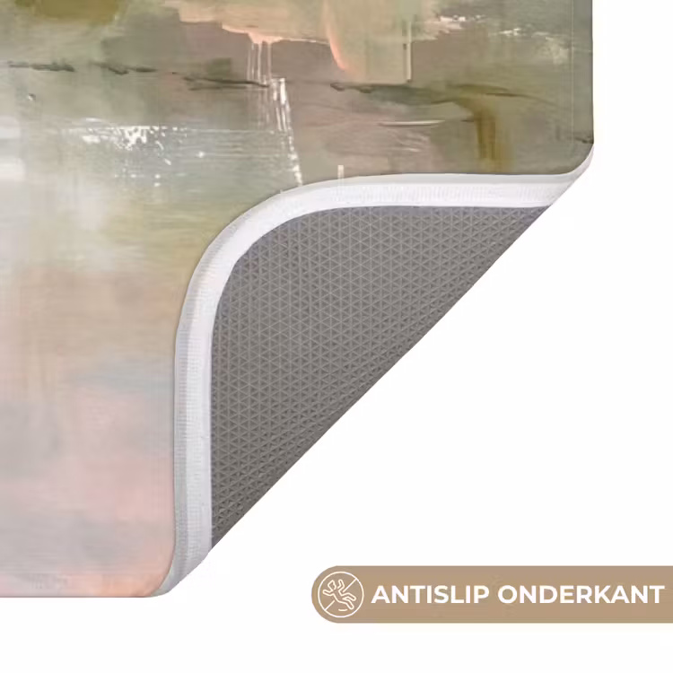 Wc Mat - Natuur - Landschap - Abstract - Water - Groen — 3