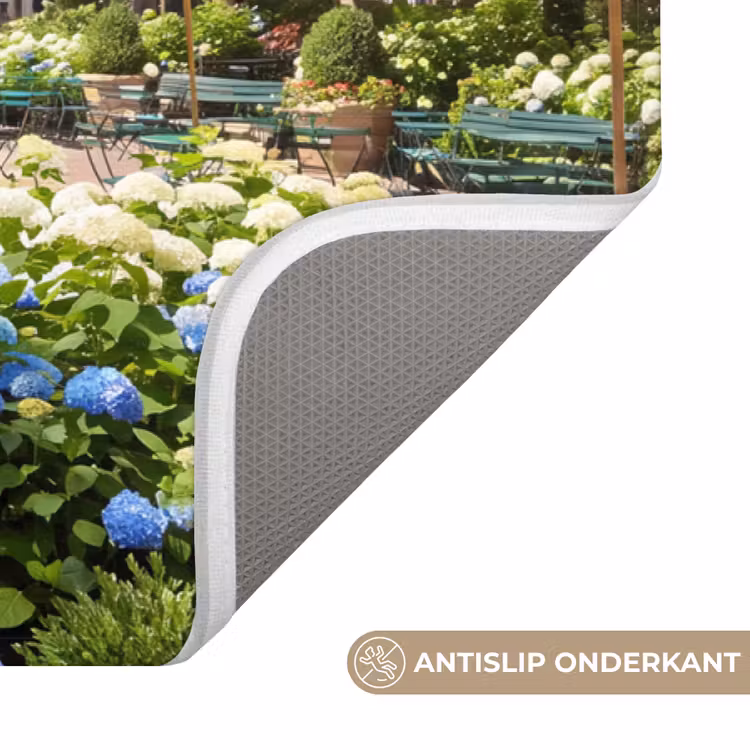 Wc Mat - Park - Fontein - Stad - Natuur — 3