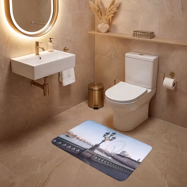 Wc Mat - Reuzenrad - Londen - Stad - Architectuur - Brug — 4