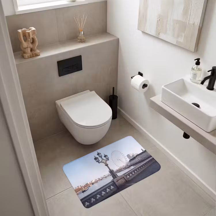 Wc Mat - Reuzenrad - Londen - Stad - Architectuur - Brug — 6