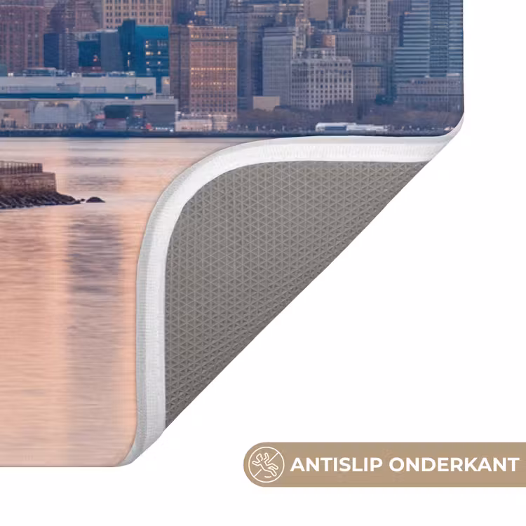 Wc Mat - Vrijheidsbeeld - New York - Zonsopgang - Stad - Architectuur — 3