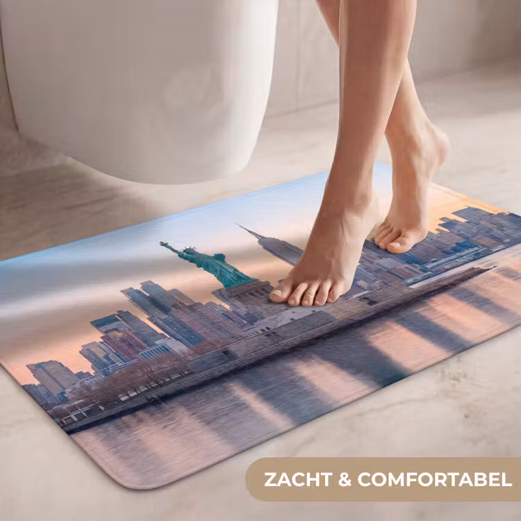 Wc Mat - Vrijheidsbeeld - New York - Zonsopgang - Stad - Architectuur — 7