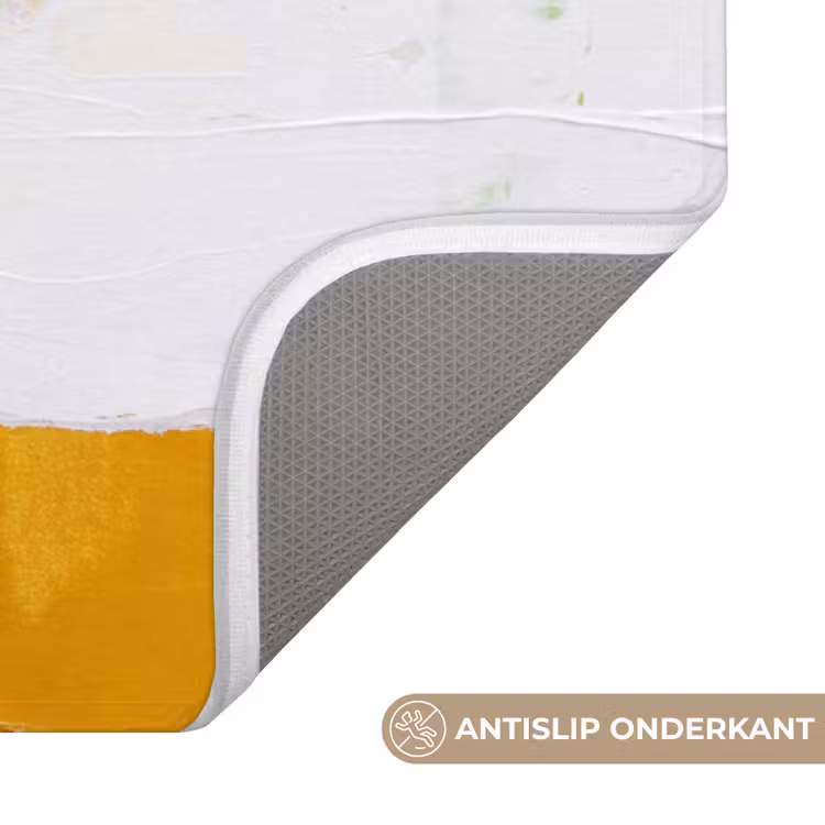 Wc Mat - Abstract - Kleurrijk - Vormen - Modern - Kunst — 3