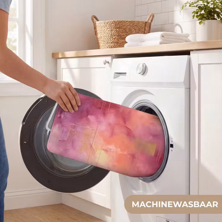 Wc Mat - Abstract - Kleuren - Modern - Roze - Paars — 5