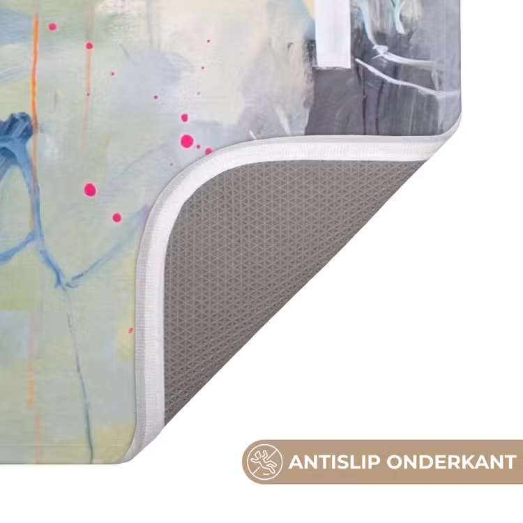 Wc Mat - Abstract - Kleurrijk - Modern - Kunst — 3