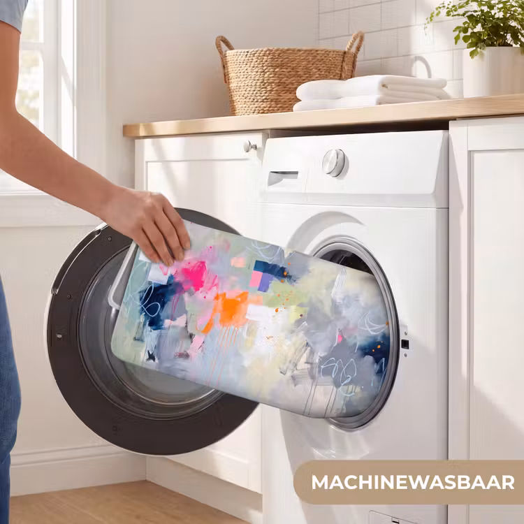Wc Mat - Abstract - Kleurrijk - Modern - Kunst — 5