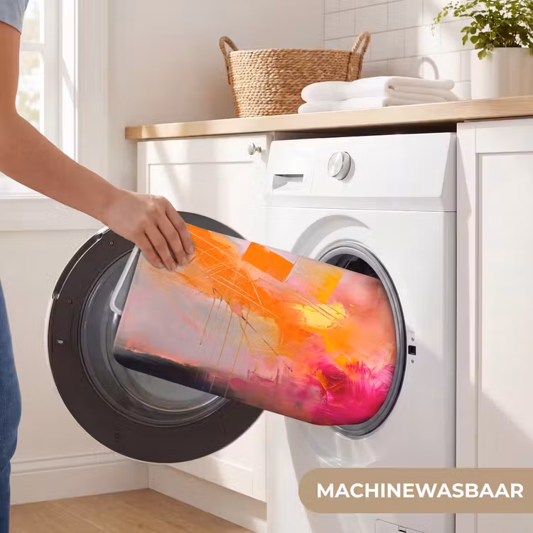 Wc Mat - Abstract - Kleurrijk - Modern - Roze — 5