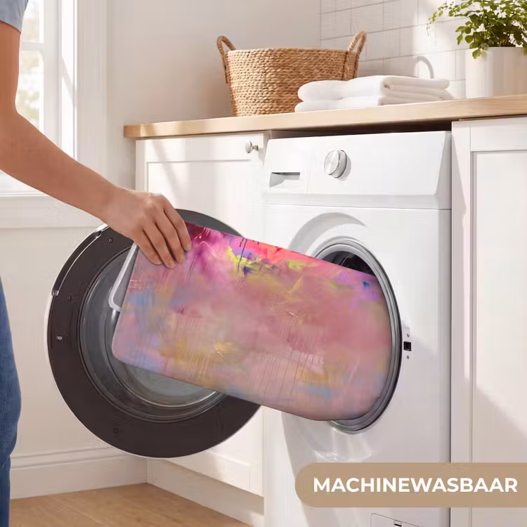 Wc Mat - Abstract - Textuur - Kleuren - Modern - Roze — 5