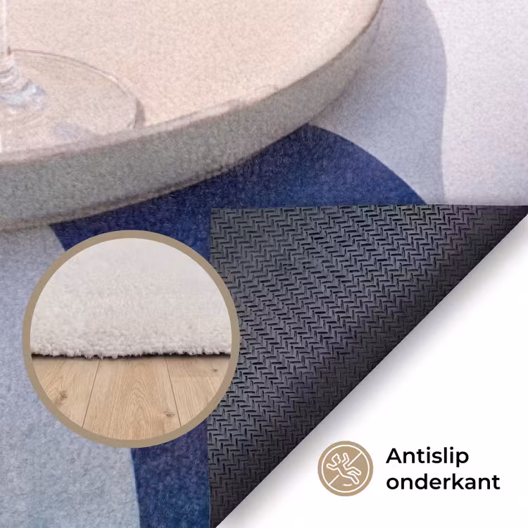 Vloerkleed - Cocktail - Zwembad - Zomer - Blauw — 4