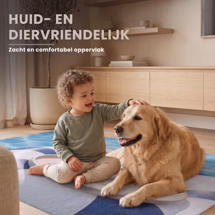 Vloerkleed - Cocktail - Zwembad - Zomer - Blauw — 6