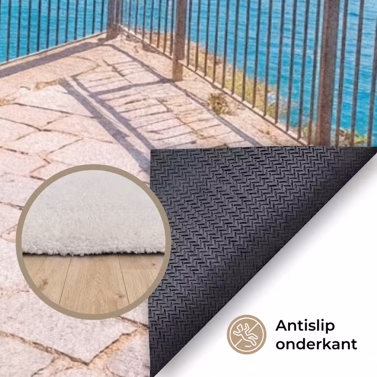 Vloerkleed - Voertuig - Roze - Kust - Zomer - Reizen — 4