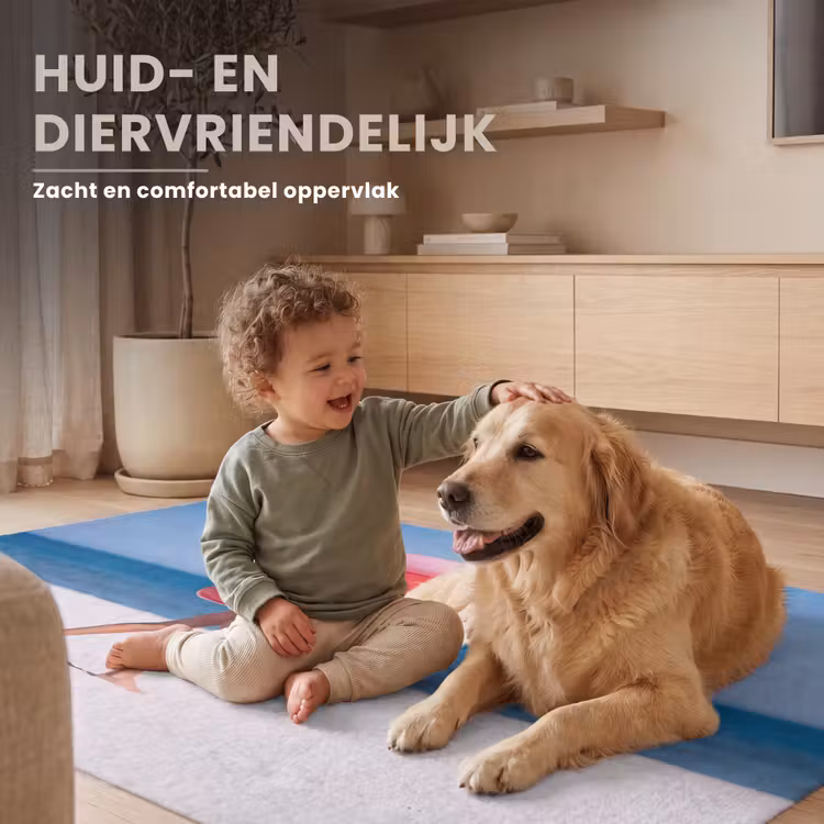 Vloerkleed - Mensen - Strand - Zomer - Recreatie - Kleurrijk — 6