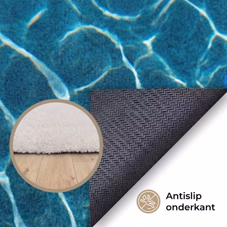 Vloerkleed - Recreatie - Water - Zomer - Rood - Wit — 4