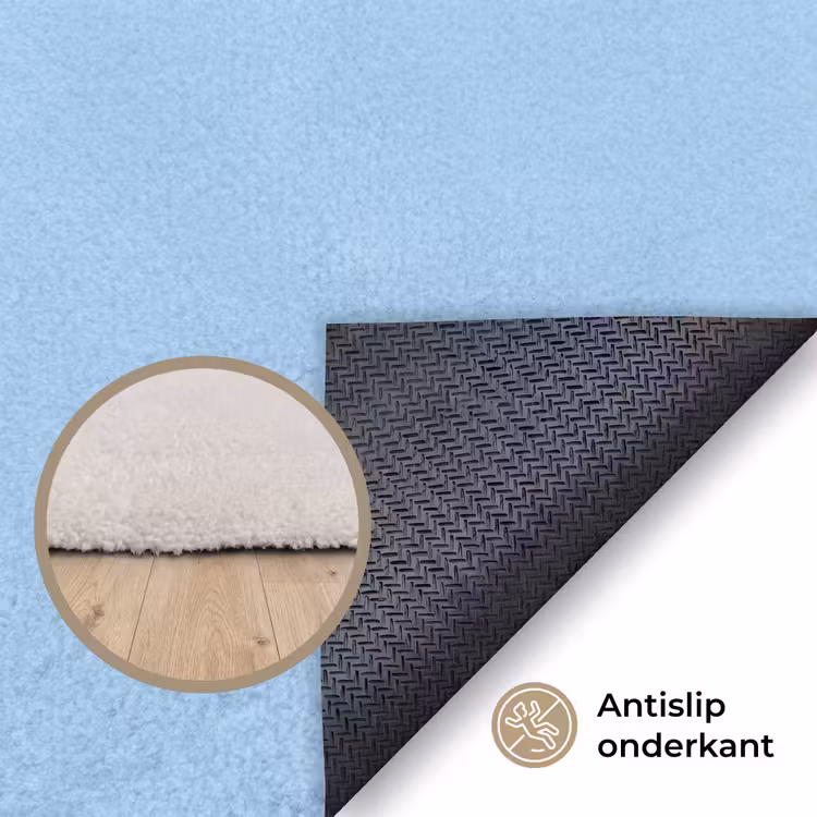 Vloerkleed - Monument - Vrijheidsbeeld - New York - Minimalistisch - Blauw — 4