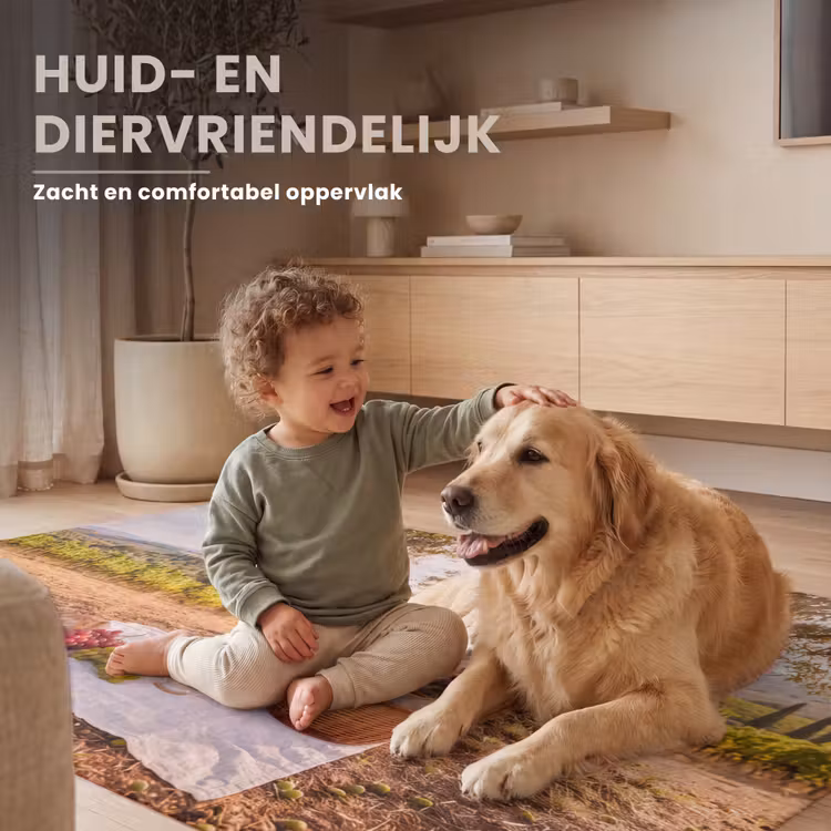 Vloerkleed - Picknick - Wijngaard - Landschap - Zomer - Eten — 6